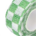thumbnail image 4 of Self Adhesive Bandage Wrap Anti Wear Anti Calluses Strong Adhesiveness Lightweight Finger Protection TapeGreen Grid, 4 of 5