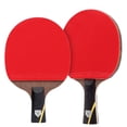 thumbnail image 4 of Huieson 5/6 Star Table Tennis Racket Carbon Offensive Ping Pong Racket Paddle with Cover Bag 5 Star FL 1 bat, 4 of 6