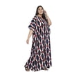 thumbnail image 3 of Oussum Robes Caftans Grande Taille pour Femmes Longue Robe Maxi Caftans pour Dames, 3 of 6