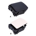 thumbnail image 3 of Ruiboury ABS Sturdy Center Console Cup Holder For Sagitar Golf MK5 MK6 Easy To Install Suitable beige, 3 of 6