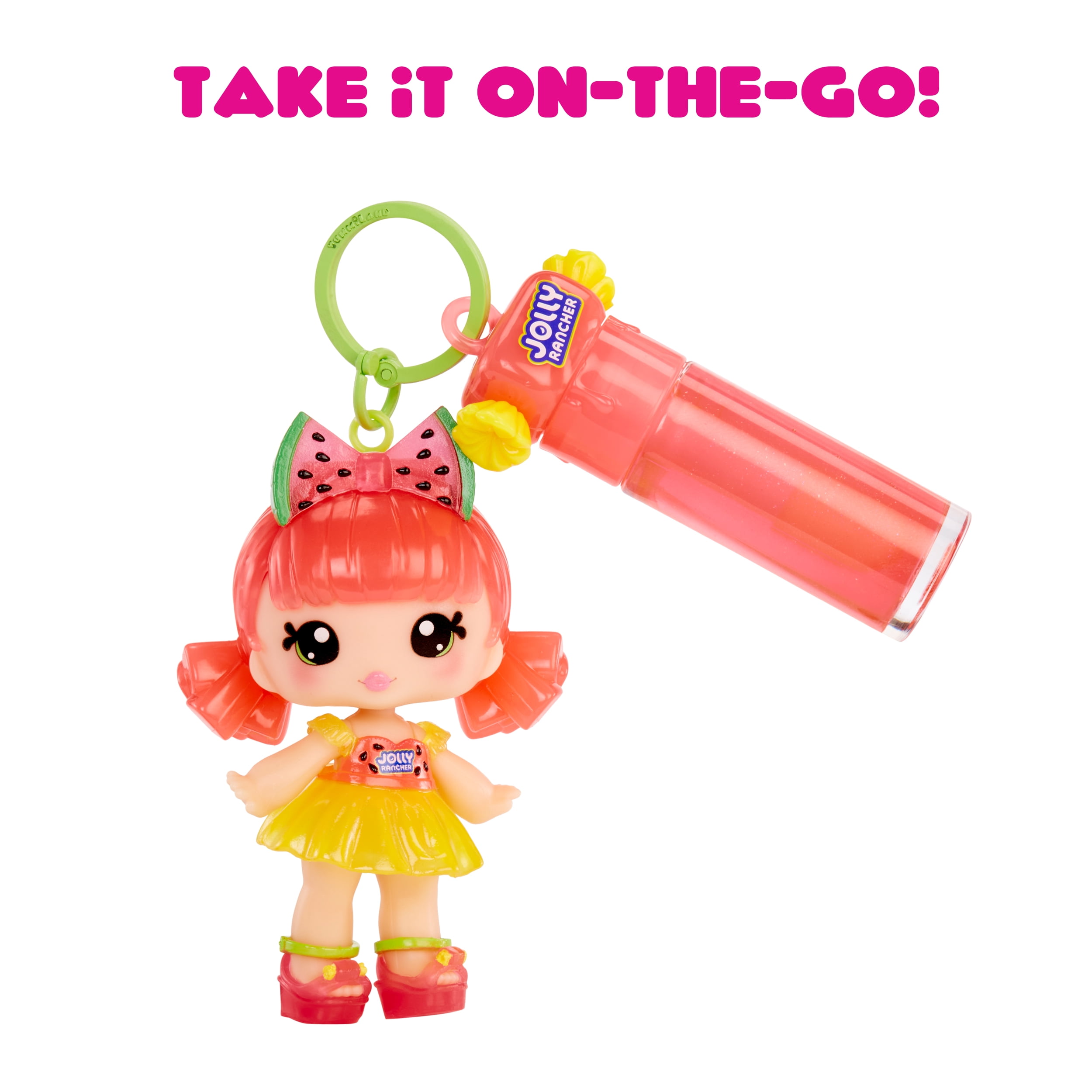 Yummiland x Licensed Sweets Lip Gloss Doll: JOLLY RANCHER