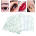 thumbnail image 4 of 100 Vendas Adhesivas Impermeables para Tatuajes Película Protectora de PU Transparente Transpirable para Ducha Aprox 12x12cm ANGGREK Otros, 4 of 8