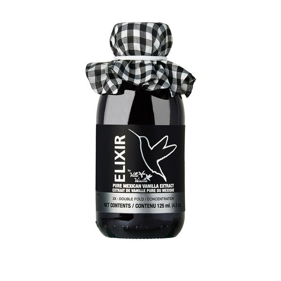 Elixir - Super Premium Vanilla Extract (2x fold)