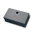 thumbnail image 3 of Ruvati 33 x 22 inch Kitchen Sink Single Bowl 4 holes, 3 of 15