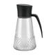 thumbnail image 2 of RKSTN oil dispenser for kitchen Olive Oil Dispenser Bottle Leakproof Glass Oil Container With Non-Slip Handle Automatic Cap And Stopper Oil Dispenser Bottle For Kitchen 630ML, 2 of 8