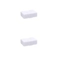 thumbnail image 1 of Bewildely 6 unidades/juego de piedras para whisky, cubo de hielo para sorber, piedra para whisky, enfriador de vino de roca, accesorios de Bar de blanco 2Conjunto, 1 of 6
