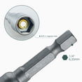 thumbnail image 2 of Adaptador Broca 5 Uds Longitud 65mm Enchufe Hexagonal para Taladros Eléctricos, 2 of 8