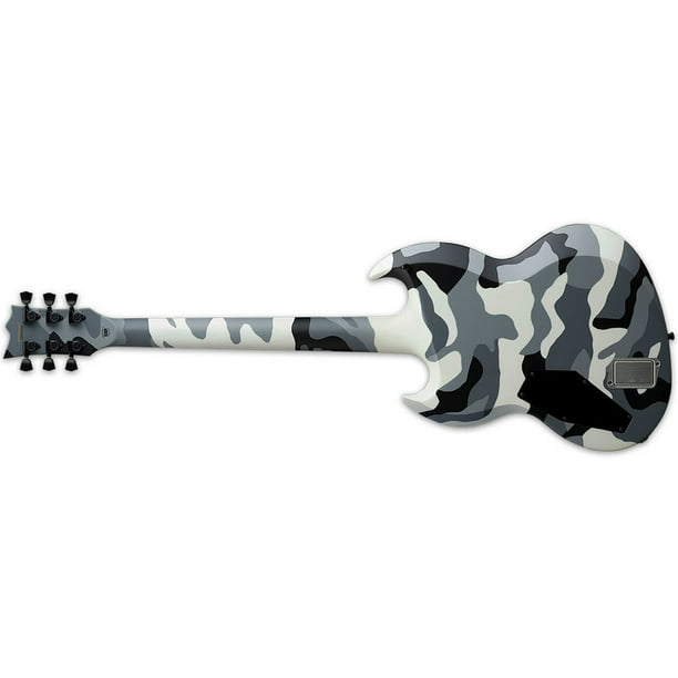 ESP E-II Viper Electric Guitar - Urban Camo - Walmart.ca