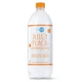 thumbnail image 2 of PurAqua Peach Sparkling Flavored Water, 33.8 fl oz, 2 of 3