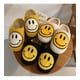 thumbnail image 4 of Pantuflas Cómodas Abrigadas Con Cara Sonriente, Unisex, 4 of 7