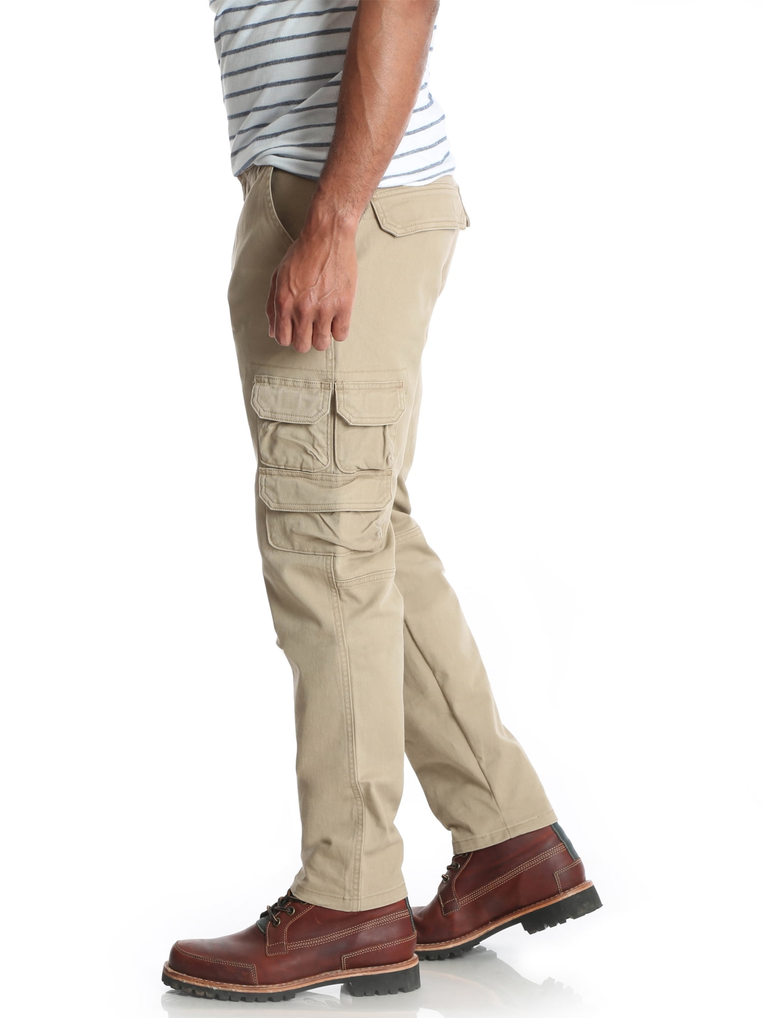 Wrangler Men's Stretch Cargo Pants