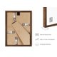 thumbnail image 3 of Marco de Fotos HAUS AND HUES Nogal Roble 10x15 cm de Madera, 3 of 6