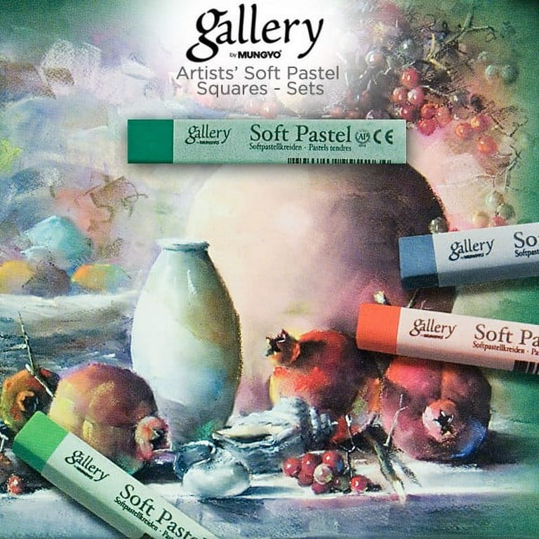 Rob's Art Supply Reviews: Mungyo Gallery soft pastels