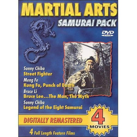 MARTIAL ARTS SAMURAI PACK