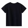 thumbnail image 3 of FYDUU Children's Clothing Sets Girls Boys Summer Pajamas Loungewear Short Sleeve Tee Shirts Shorts And Pants Three Piece Outfit For Kids Home Wear,3-4 Years, 3 of 8