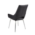 thumbnail image 3 of Set of 2 Swivel cut back Dining Chairs, 3 of 3