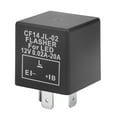 Falleo Clearance CF14 JL02 3Pin LED Flasher Flash Relay for Turn