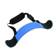 thumbnail image 4 of Arm Blaster para bíceps y tríceps, correas ajustables, ejercicio de alta resistencia, fitness azul, 4 of 8