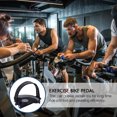 thumbnail image 3 of EeaseCA 1 Pair Exercise Bike Pedals with Straps Bike Pedals Random Pattern, 3 of 8