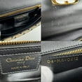 thumbnail image 5 of Pre-Owned Christian Dior Shoulder Bag Caro Beads Beige Black Gold Women's n1030 (Good), 5 of 5