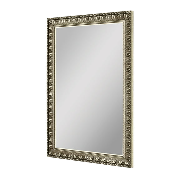 Second Look Mirrors Silver Framed Wall Mirror