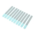 thumbnail image 5 of Unique Bargains Durable Plastic Nail Files 10 Pcs Light Blue, 5 of 6