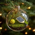 thumbnail image 5 of DAMAI Sports Holiday Ornament 2026, 3D Glass Ball Glass Decorations Christmas Ornaments Balls, Stereoscopic Glass Keepsake Ornaments for Xmas Tree & Home Décor, Perfect Memorial Gifts(Ping Pong), 5 of 5