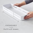 thumbnail image 7 of YouCopia DrawerFit Sliding Bin, 7 of 7