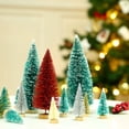 thumbnail image 4 of Miniárbol de Navidad artificial SATINIOR Sisal Snow, 60 unidades, 4 of 6
