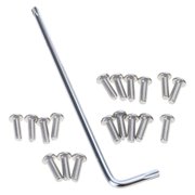 BIBABLYKE Complete Repair Screw Set Bottom Battery Cover Screws with Tool Original Screws Ninebots Screw Replacement