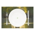 thumbnail image 2 of Ryvnso Placemats Set of 4 Eagle Flying Dining Mats Heat-Resistant Non-Slip Washable Table Mat, 2 of 8