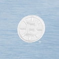 thumbnail image 2 of Men's Antigua  Light Blue Boston Bruins White Logo Bright Quarter-Zip Pullover, 2 of 2