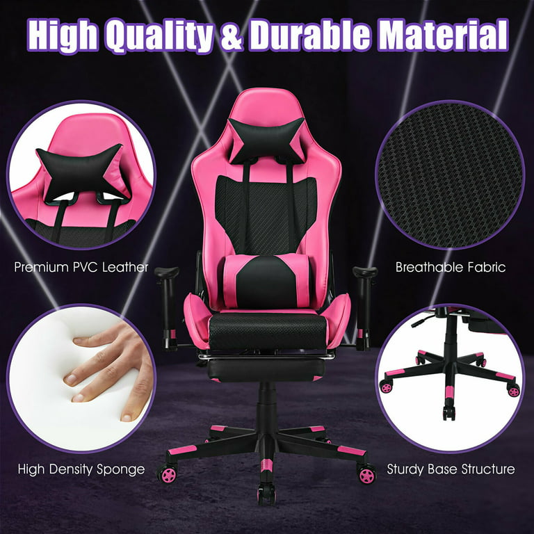 Car Seat Waist Cushion Back Support Massage Pad Durable PVC Office Chair  Driver