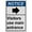 Warning Sign 4, variant on Industrial ANSI Vertical Directional Sign - 8"x12" Weatherproof, UV Resistant for Indoor/Outdoor Workplace (Fuse magazine [right arrow])