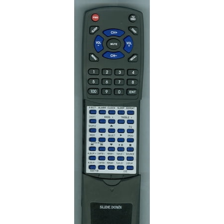 Replacement Remote for iLive REM-ITP180 REM-ITP280B ITP180B