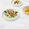 thumbnail image 4 of Table 12 16-Piece Natural White Bone China Coupe Dinnerware Set, Service for 4, 4 of 7