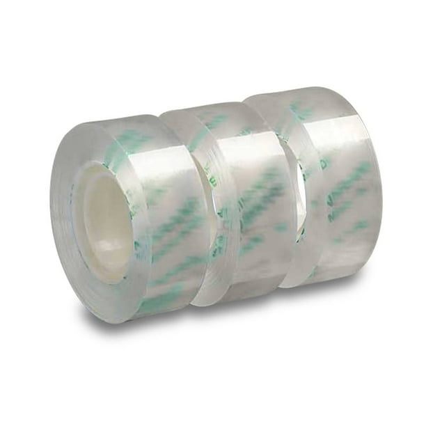 3/4" X 36yd Clear Cello Tape Quantity 6 by Paper Mart