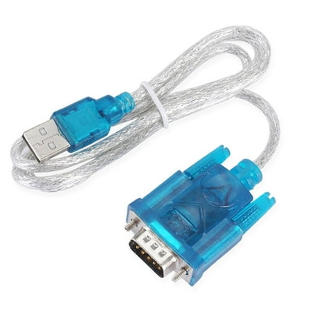 RS232 Serial Port DB9 DB25 To USB Adapter Cable
