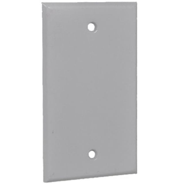 1BC 1 Couverture Vierge Rectangulaire de Gang&44; Gris