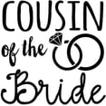 thumbnail image 3 of CafePress - Cousin Of The Bride - Women's Light Pajamas, 3 of 4