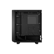 Fractal Design FD-C-MES2C-03 Meshify 2 Compact Black Light Tempered Glass Tint ATX Mid Tower Computer Case (Black)