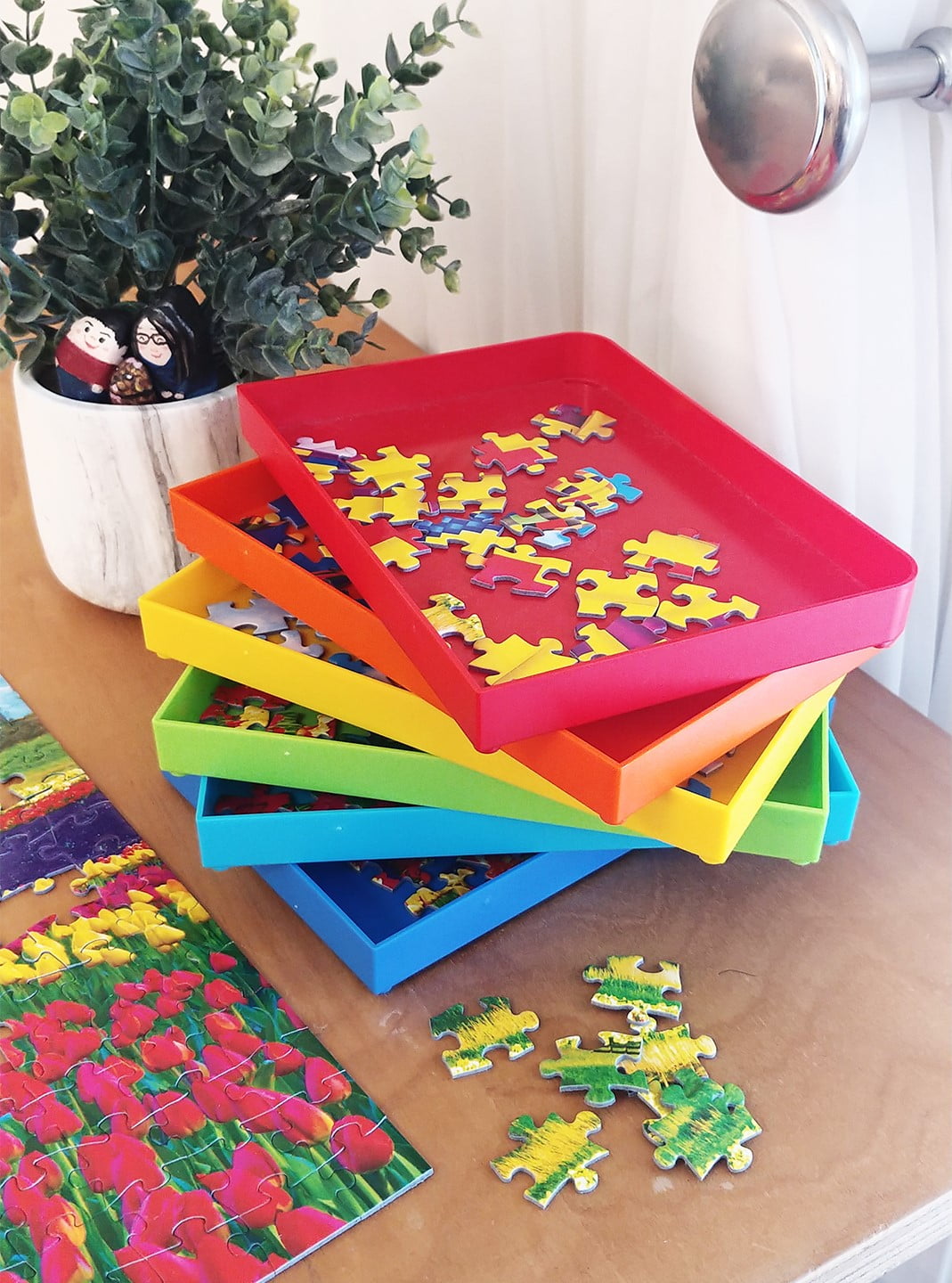 Stacking Puzzle Tray by Jark3d