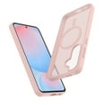 thumbnail image 7 of Ebizware Magnetic Protective Case for Samsung Galaxy S24 FE with MagSafe and Magnetic Car Phone Holder, TPU Thin Phone Case Cover Shockproof Anti-Fingerprint-Pink, 7 of 7