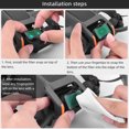 thumbnail image 3 of Drone UV CPL ND Filters, Drone Lens Filter Scratch Resistant Protective Lightweight ABS Frame Control Light  for Outdoor, 3 of 7