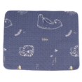 thumbnail image 1 of Estera para dormir para mascotas, algodón suave, súper absorbente, cálida, cómoda, evita resbalones, estera de cama para mascotas para primavera y otoño, León, 1 of 5
