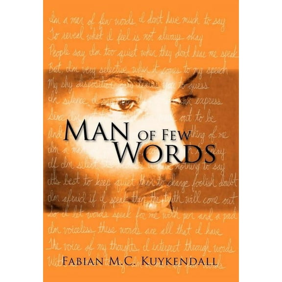 Man of Few Words, (Hardcover)