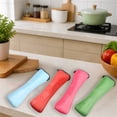 thumbnail image 5 of Portable Zipper Tableware Storage Pouch, Wear Resistant Fabric Spoon Fork Bag for Travel, Cutlery Not Included, 1 Bag, 5 of 5