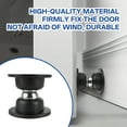thumbnail image 6 of LAMIRO Door Stoppers for Bottom of Door,Wear-Resistant, Sturdy and Not Effortless to Age Magnetic Door Stop,Strong Magnetic Structure Door Jammer Door Stopper,black, 6 of 7