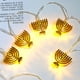 thumbnail image 4 of 10 Chanukah Hanukkah String Party Light Candelabro de pilas para el hogar Decoraciones de la lámpara, 4 of 6