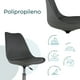 thumbnail image 4 of Silla de Oficina Secretarial Mundo In Estilo Eames JM-55 Gris, 4 of 8